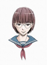 押見修造によるカット。