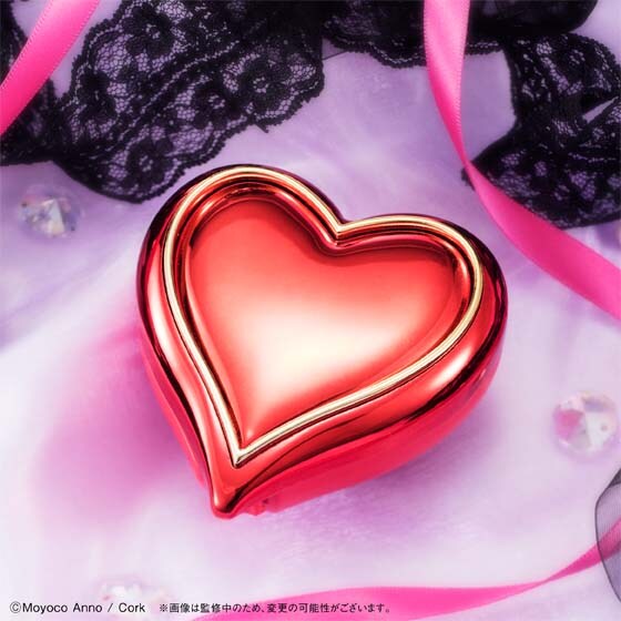 シュガシュガルーン　ショコラのルーンハートコンパクト