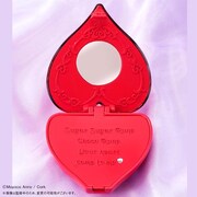 シュガシュガルーン　ショコラのルーンハートコンパクト