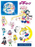 「美少女戦士セーラームーン」原画ステッカー