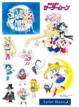 「美少女戦士セーラームーン」原画ステッカー