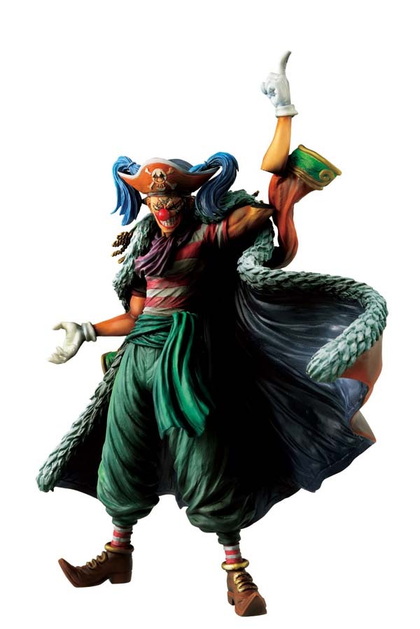 C賞「バギーフィギュア～世界一の大海賊（自称）～」