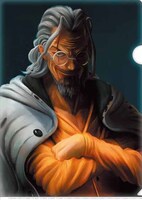 G賞「肖像クリアファイルセット」