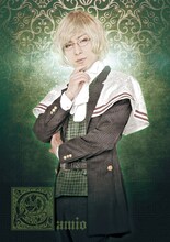 米原幸佑演じるカミオ。