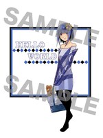 ゲーマーズにて「グッド・ナイト・ワールド」1巻を購入すると進呈されるメッセージペーパー。