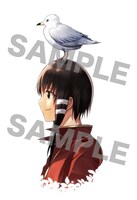 とらのあなにて「グッド・ナイト・ワールド」1巻を購入すると進呈されるメッセージペーパー。