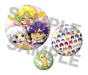 「マギ」29巻のオリジナルバッジ付き限定版に同梱されるアイテム。