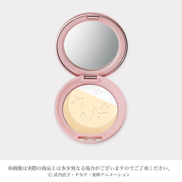 「ミラクルロマンス シャイニングムーンパウダーフラットスタイル」