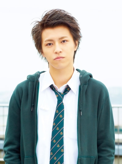 桐生将吾役を演じる、松尾太陽。