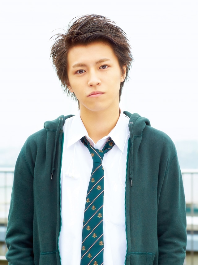 桐生将吾役を演じる、松尾太陽。