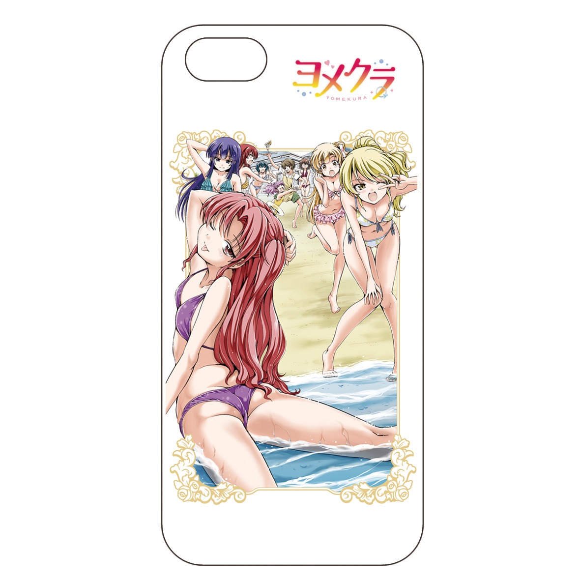 「ヨメクラ」iPhone・スマホケース TypeC