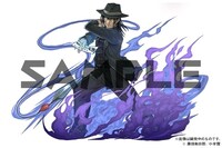 コラボキャンペーンに登場するヒョウ。