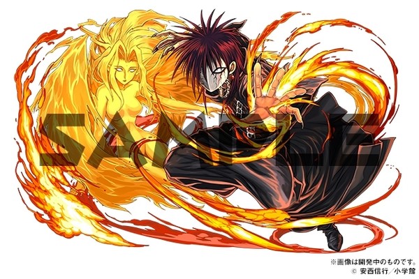 コラボキャンペーンに登場する紅麗。