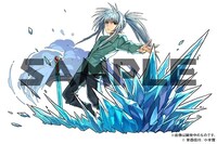 コラボキャンペーンに登場する水鏡凍季也。