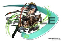 コラボキャンペーンに登場する練白龍。