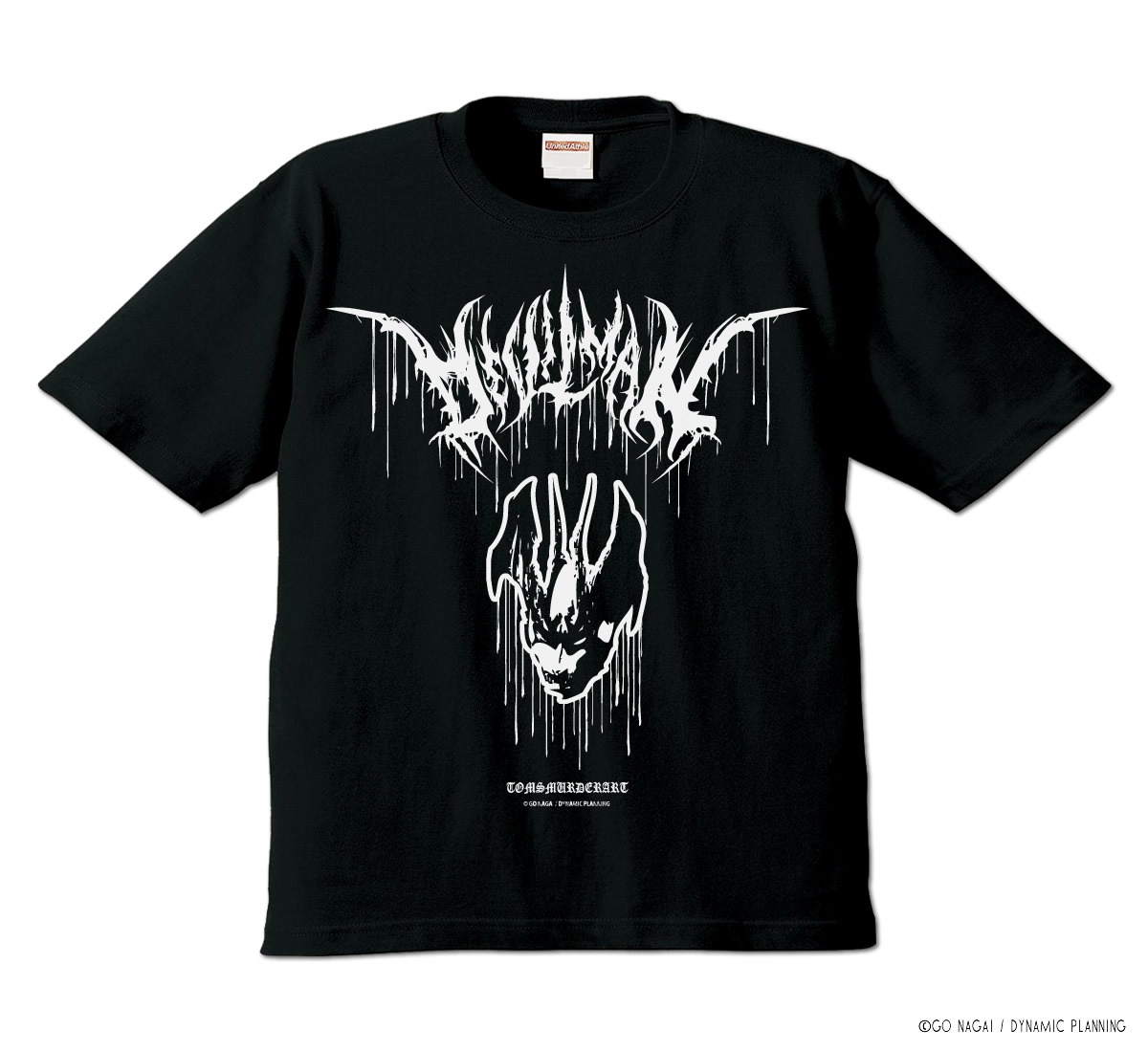 GO NAGAI × TOM'S MURDER ART デビルマン S/S Tシャツ