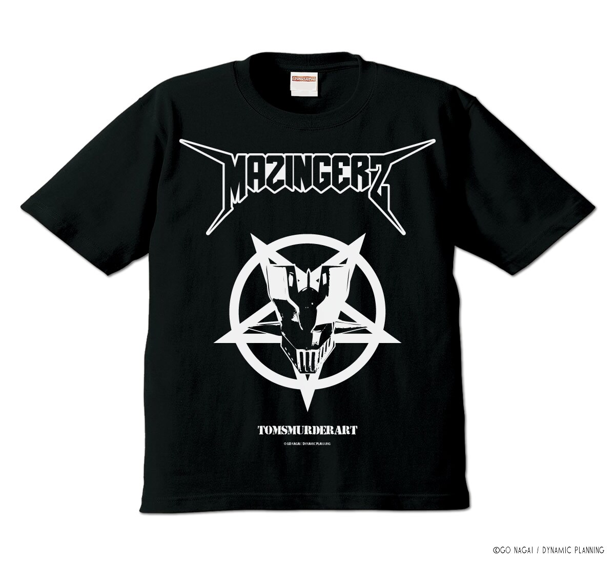 GO NAGAI × TOM'S MURDER ART マジンガーZ S/S Tシャツ