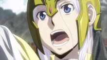 アニメ「アルスラーン戦記」より。