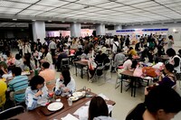 過去の「京都国際マンガ・アニメフェア」の様子。