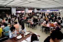 過去の「京都国際マンガ・アニメフェア」の様子。