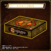 「キングダムカードゲーム群雄合戦BOX」のストレージBOX。