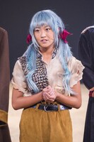 前島亜美(c)「クジラの子らは砂上に歌う」舞台製作委員会