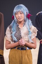 前島亜美(c)「クジラの子らは砂上に歌う」舞台製作委員会