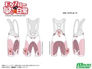 「メロ ビブショーツ」