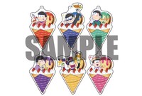 「アクリルクレープキーホルダー」