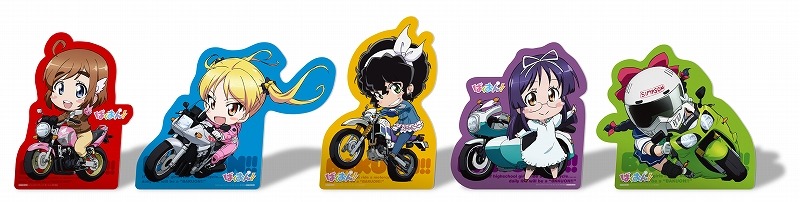 SDキャラミニスタンディ5種セット