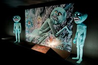 「冥界ワールドツアー」のカナダの精霊。