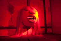 「妖怪屋敷」のイジャロコロガシ。