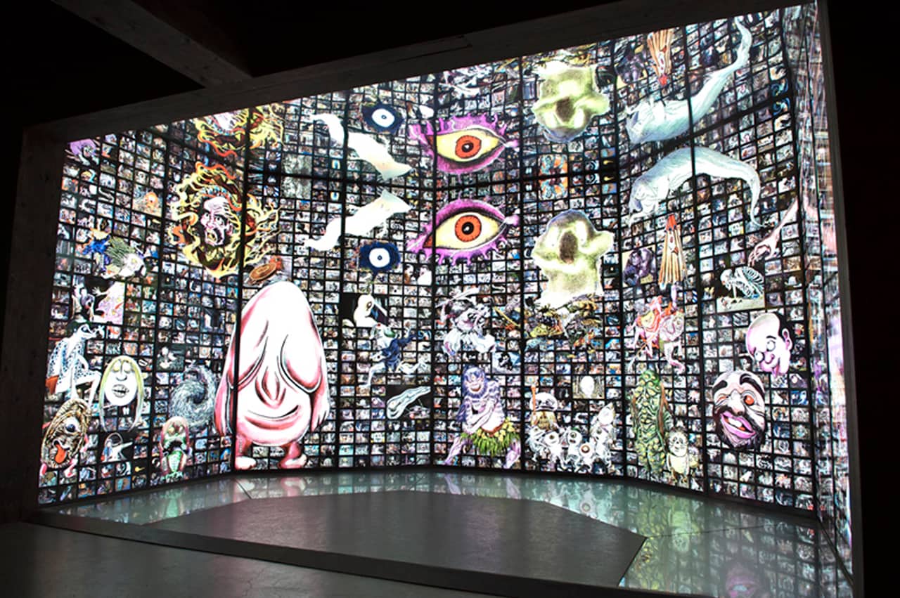 さまざまな妖怪と出会える体感型展覧会「水木しげるの大妖界」が池袋で開催