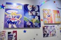 着彩された第1話をまるごと展示。