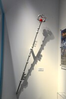 ミュージカルで使用されたセーラープルートのガーネット・ロッド。