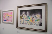 武内直子による原画。