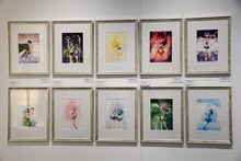 武内直子による原画。