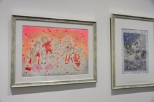 武内直子による原画。