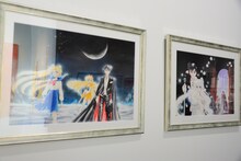 武内直子による原画。