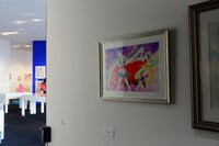 武内直子による原画。