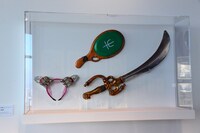 ミュージカルで使用されたアイテム。