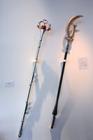 ミュージカルで使用されたアイテム。