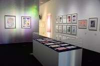 武内直子による原画。