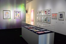 武内直子による原画。