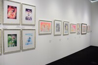 武内直子による原画。