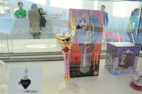 スペシャルショップで販売されているグッズ。