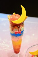 「天空のミラクル・ロマンスパフェ」