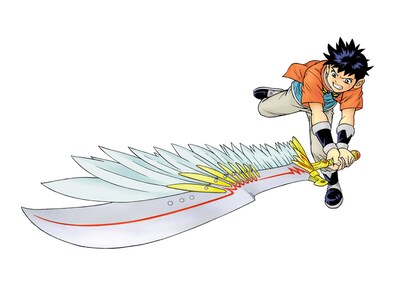 「冒険王ビィト」のカラーカット。