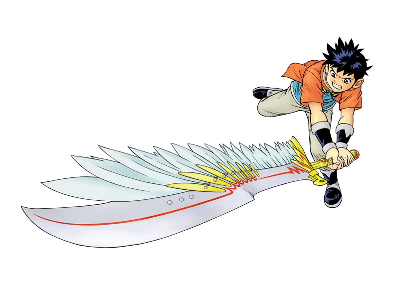 「冒険王ビィト」のカラーカット。