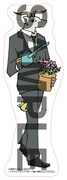 応援書店:描き下ろし型抜きしおり(クヌム)